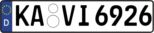 KA-VI6926