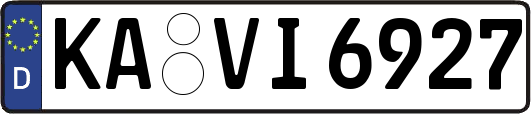 KA-VI6927