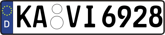 KA-VI6928