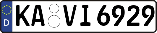 KA-VI6929