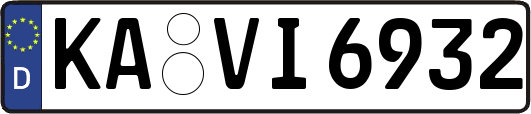 KA-VI6932