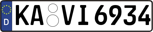 KA-VI6934