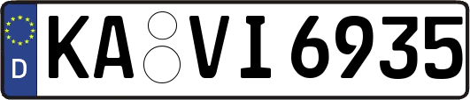 KA-VI6935