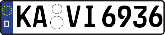 KA-VI6936