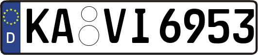 KA-VI6953