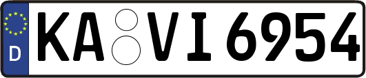 KA-VI6954