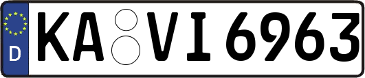 KA-VI6963