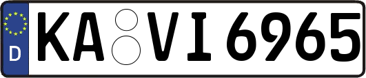 KA-VI6965