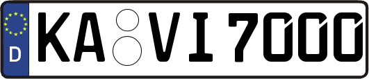 KA-VI7000