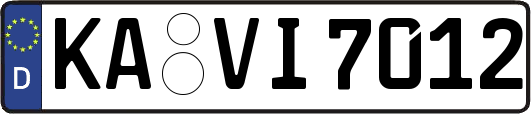KA-VI7012