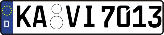 KA-VI7013