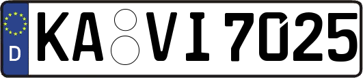 KA-VI7025