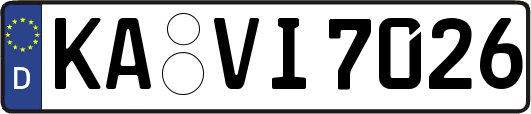 KA-VI7026
