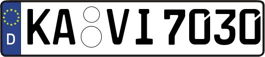 KA-VI7030