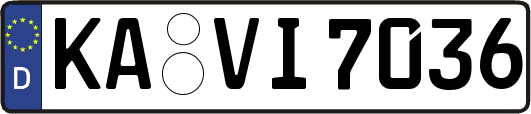 KA-VI7036