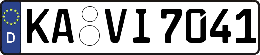 KA-VI7041