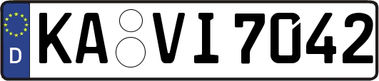 KA-VI7042