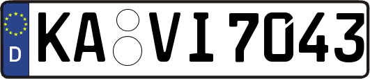 KA-VI7043