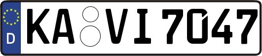 KA-VI7047
