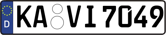 KA-VI7049