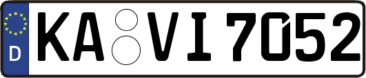 KA-VI7052