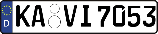 KA-VI7053