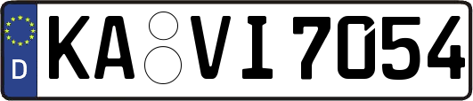 KA-VI7054