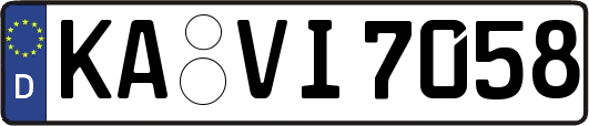 KA-VI7058