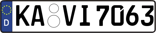 KA-VI7063