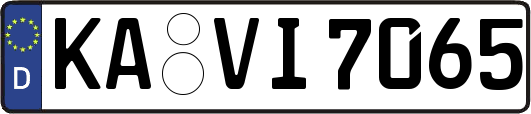 KA-VI7065