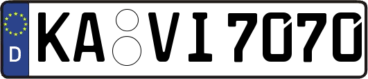 KA-VI7070