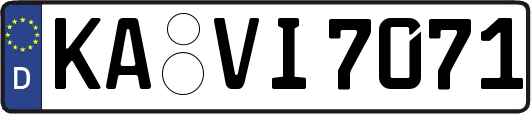 KA-VI7071