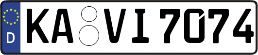KA-VI7074