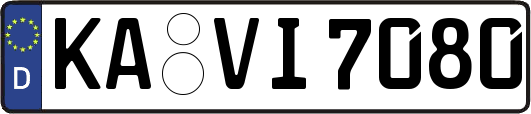 KA-VI7080