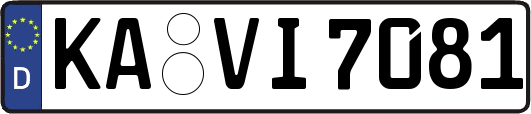 KA-VI7081