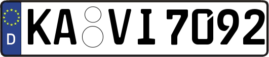 KA-VI7092