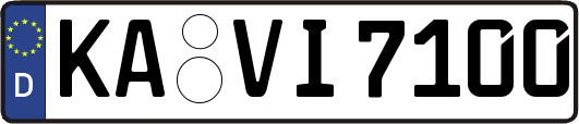 KA-VI7100