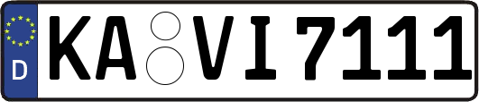 KA-VI7111
