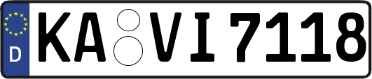 KA-VI7118