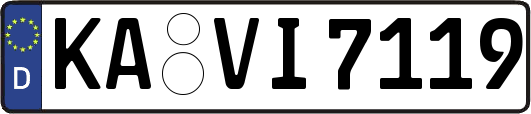 KA-VI7119