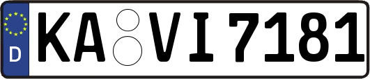KA-VI7181