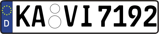 KA-VI7192