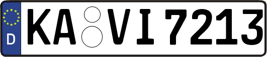 KA-VI7213