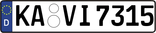 KA-VI7315