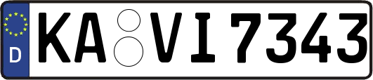 KA-VI7343