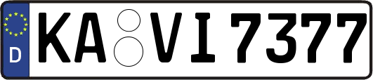 KA-VI7377