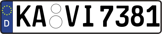 KA-VI7381