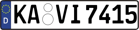 KA-VI7415