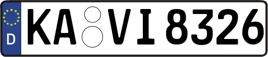 KA-VI8326