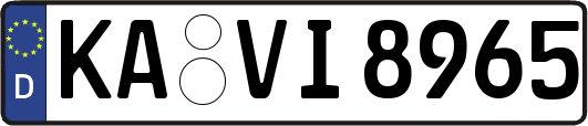 KA-VI8965